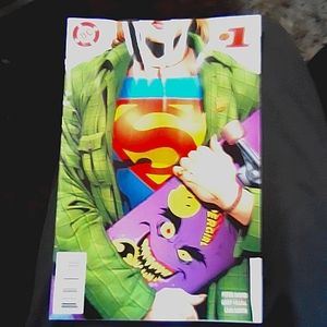Supergirl#1 comic